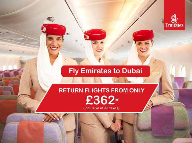 Emirates dubai Offers
