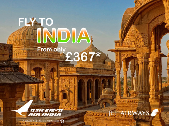 flights to india offers
