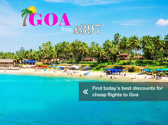 Goa India Flight offers