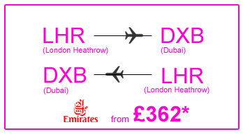 Heathrow to Dubai