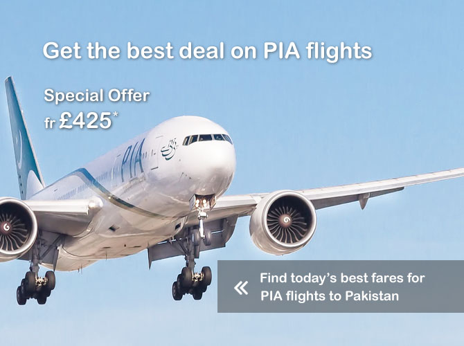 pia flights to pakistan
