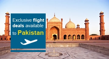 Pakistan flight offers