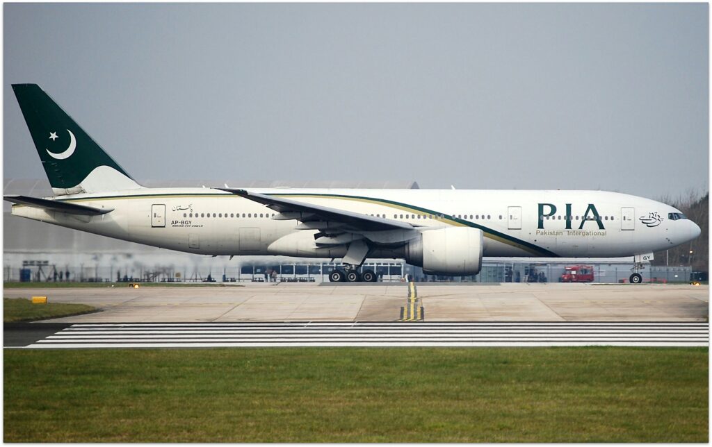 pia pakistan international airlines