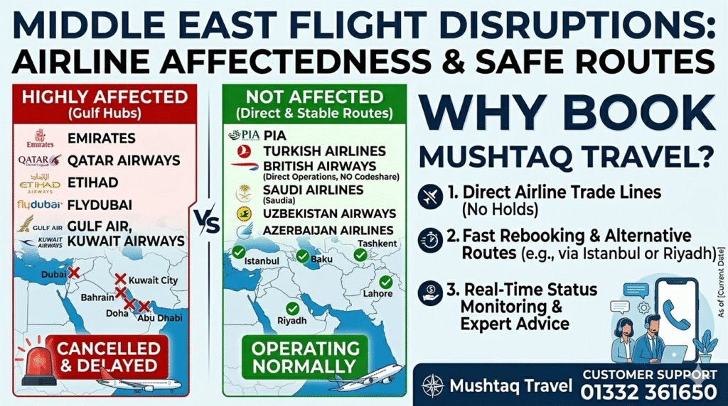 middle east flight distruptions 28feb 2026