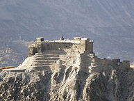 pakistan baltit fort photo