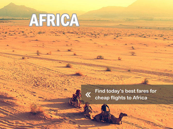 Africa Flight Offers