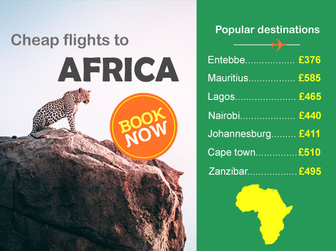 Popular africa destinations