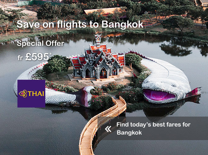 flights to bangkok