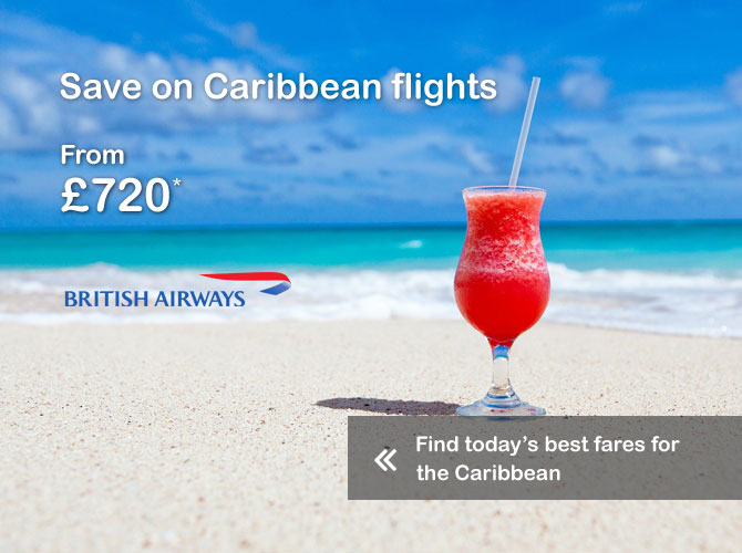 flights to caribbean