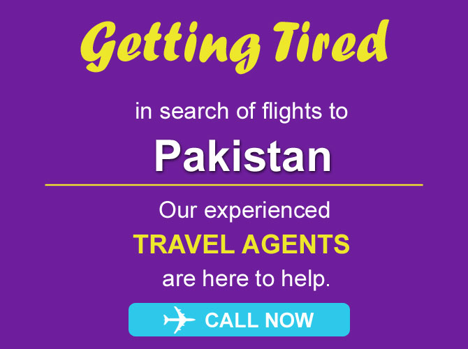 Pakistan Flights Call To Action