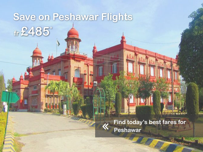 cheap flights to peshawar