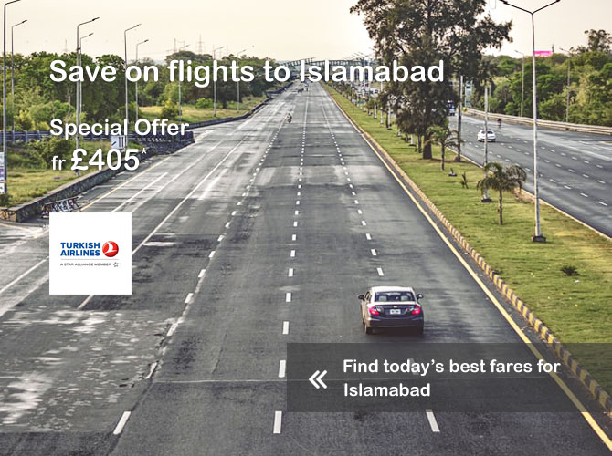 flights to islamabad
