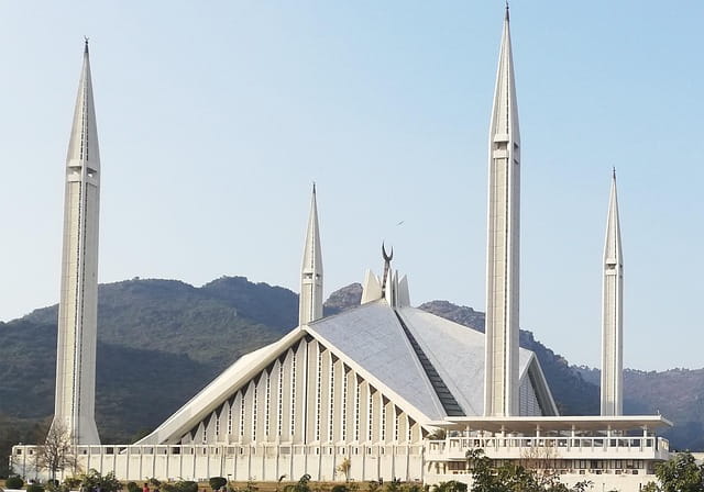 Faisal Mosque in Islamabad