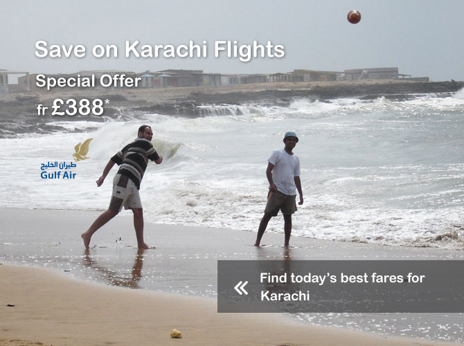 flights to karachi