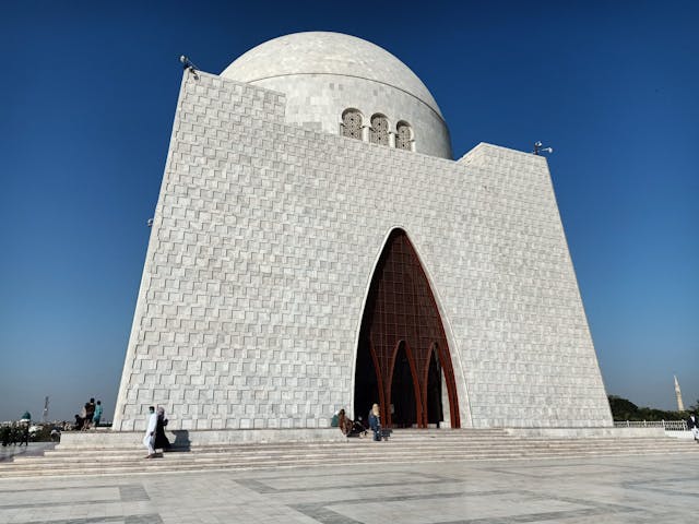 Mazar-e-Quaid in Karachi