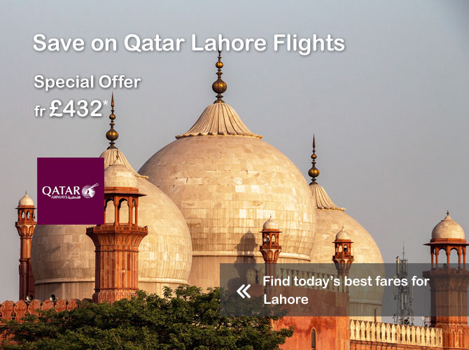 flights to lahore