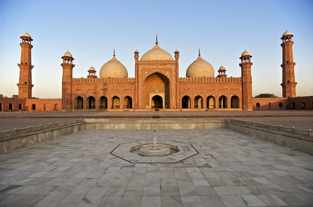Badshahi Mosque in Lahore