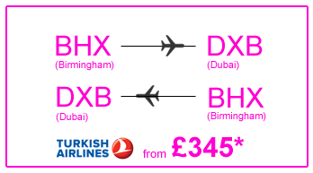 birmingham to dubai