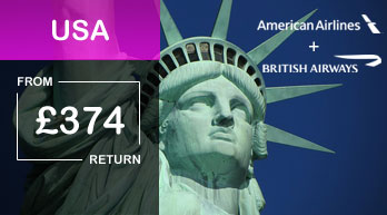 USA and americas flight offers