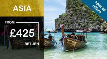 asia flight offers