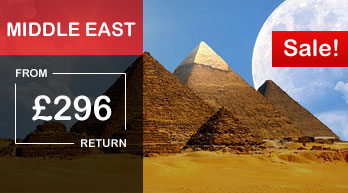 middle east flight offers