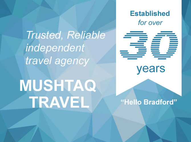 travel agents in halifax west yorkshire