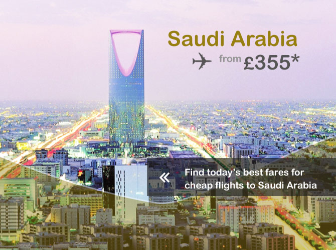 flights to saudi arabia