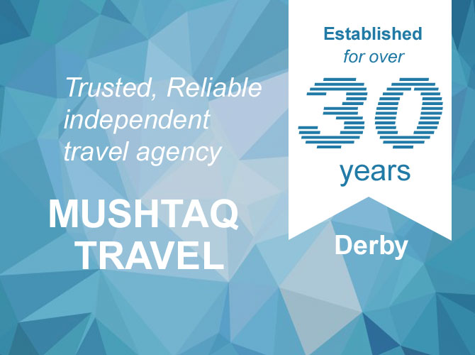 travel agent in derby